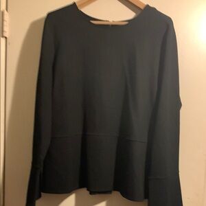 The Limited Classic Black Blouse